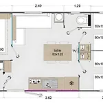 Mobil-home Cosy Climatise بيت للعطل Aureilhan (Landes)