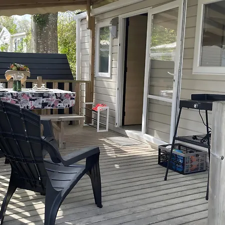 Mobil-home Cosy Climatise * 欧雷扬