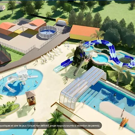 Mobil-home Cosy Climatise Aureilhan (Landes)