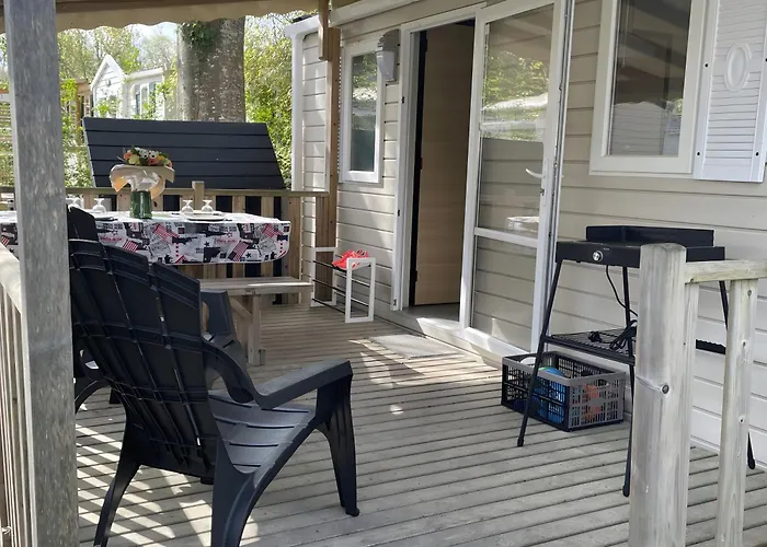 Mobil-home Cosy Climatise * 欧雷扬