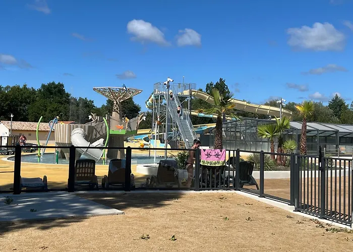 度假居 Mobil-home Cosy Climatise *